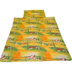 Cham Tex Vertriebs 4044692011169 Thermo-Fleece Bettw�sche 4-teilig