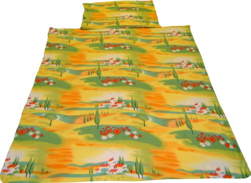 Cham Tex Vertriebs 4044692011169 Thermo-Fleece Bettw&auml;sche 4-teilig