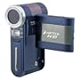 Aiptek HD Flash Memory Camcorder (HD-1 Pro) with 3x Optical Zoom - Blue