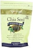 Spectrum Essentials Chia Seeds, 12 Ounce Pouch
