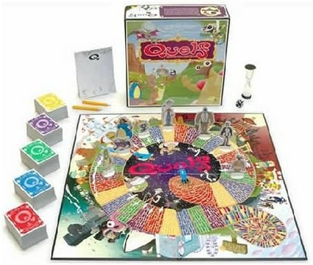 Wiggity Bang Games Quelf Board Game by Wiggity Bang Games