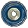 Norton Wire Cup Brush, Threaded Hole, Stainless Steel, Partial Twist Knotted