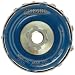 Norton Wire Cup Brush, Threaded Hole, Stainless Steel, Partial Twist Knotted