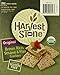 Harvest Stone Original Brown Rice, Sesame and Flax Crackers, Gluten Free, 20 Ounce