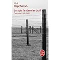 Je suis le dernier juif