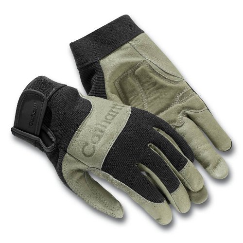 Carhartt Women's Utility Glove - Grain Pigskin - Green Tea L