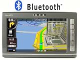 Navsgo GO760 7' on dash car GPS 3D building USA/Canada maps Teet-to-speech voice guide Bluetooth FM transmitting MP3 MP4