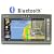 Navsgo GO760 7" on dash car GPS 3D building USA/Canada maps Text-to-speech voice guide Bluetooth FM transmitting MP3 MP4