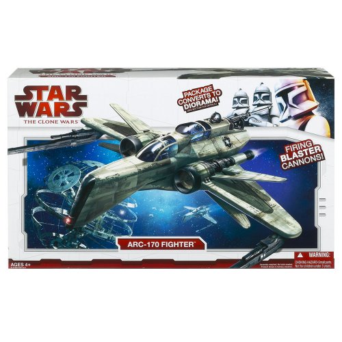 Star Wars: The Clone Wars - Arc-170 Fighter