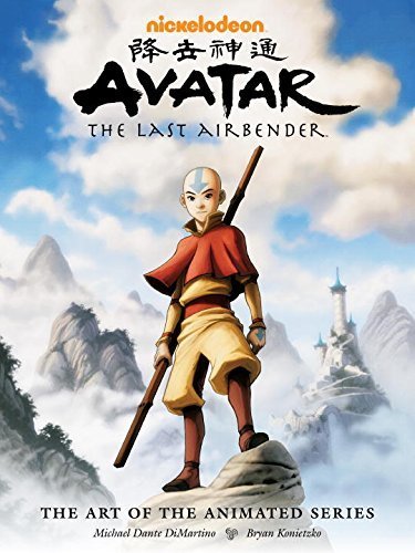 Avatar: The Last Airbender (The Art of the Animated Series) by Bryan Konietzko, Michael DiMartino (2010) Hardcover