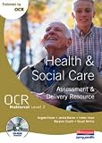 OCR National Level 2 Health and Social Care Assessment and Delivery Resource - File and CD-ROM