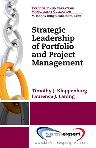 Strategic Leadership of Portfolio and Project Management