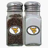 Review Bergamot  / West Virginia Mountaineers Logo Shaker Set