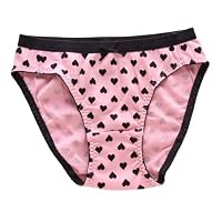 【Private Collection】ハートノーマルショーツ(ピンク、M)