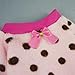 Fitwarm® Adorable Pink Pet Dog Pajamas for Dog Winter Coat Clothes Jumpsuit, X-Small