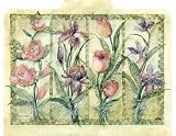 FLORAL 12/PK FILE FOLDERS FROM