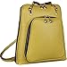 Heshe 2015 New Fashion Genuine Leather Ladies Backpack Handbag Shoulder Sling Tote Messager Bag