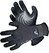 NeoSport 3mm 5 Finger Hook and Loop Gloves-XXLarge