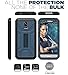 Encased Galaxy S5 Pantera Series Shockproof Case with Built-in Screen Protection & Belt Clip Holster (Midnight Blue)