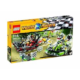 LEGO World Racers - Gator Swamp - 8899