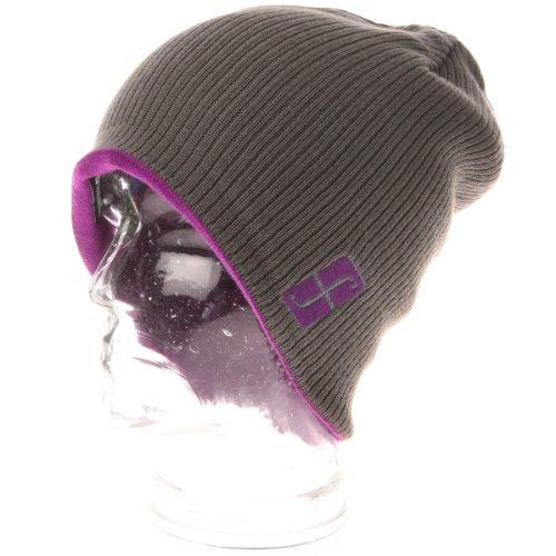 Haube Forum Ribber Beanie charcoal grey