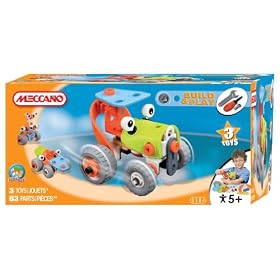 Build & Play Tractor