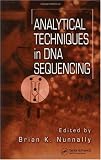 Analytical Techniques In DNA Sequencing