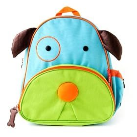 Skip Hop Zoo Pack Little Kid Backpack, DogSkip Hop Zoo Pack Little Kid Backpack