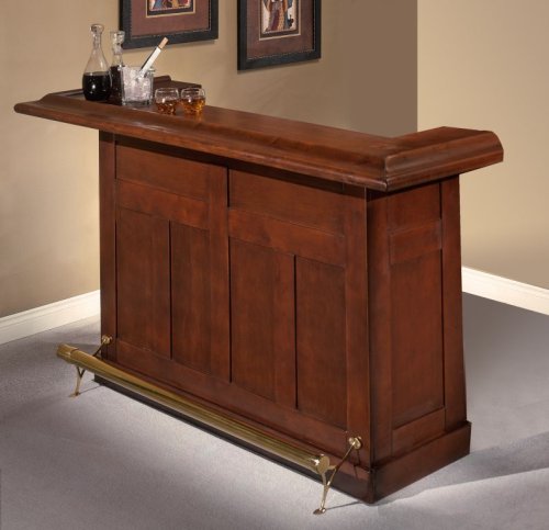 Classic Cherry Large Bar Furniture Collections Hillsdale Game Table & Bar Furniture Collection