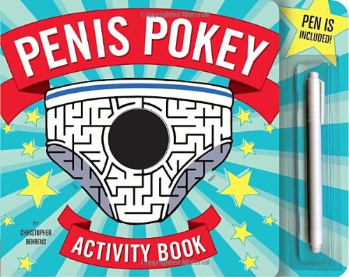 penis pokey activity book