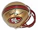 Autographed Terrell Owens San Francisco 49ers Mini Helmet