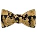 Dead Sea Scroll by Wild Ties parchment silk freestyle bowties