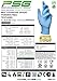 GREAT GLOVE SNM50000-XS-BX Food Safe Glove, Soft, Nitrile Synthetic Rubber, 4 mil - 4.5 mil, Powder-Free, Textured, General Purpose, Latex Free, Allergy Free, X-Small, Blue
