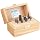 PFERD 8Piece Clog-Resistant Cut Bur Set With 1/4" Shank