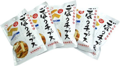カモ井 素材そのままごぼうチップス 20g×5個