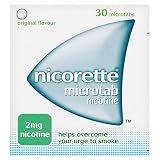 Nicorette Nicotine Original Microtabs 2mg - 30 Tabs