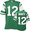 Joe Namath Green Mitchell & Ness Authentic 1968 Jersey New York Jets