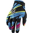 Fox Racing Dirtpaw Undertow Men's MX Motorcycle Gloves - Green/Blue