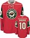 Marian Gaborik Red Reebok NHL Premier Minnesota Wild Jersey