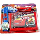 Disney Cars wallet and watch combo movie kids boy girl birthday present gift