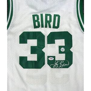 Celtics White Jersey