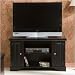 Southern Enterprises CSN6689 Rosser Black TV Stand