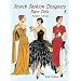 French Fashion Designers Paper Dolls 1900-1950