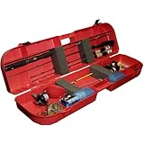 MTM Ice Fishing Rod Box (Red)