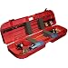 MTM Ice Fishing Rod Box (Red)