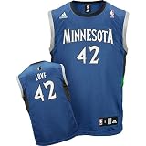 adidas Minnesota Timberwolves Kevin Love Youth (sizes 8-20) Replica Road Jersey
