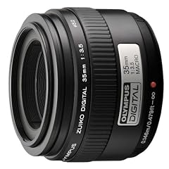 Olympus Zuiko Digital EM 35 mm f3.5 Macro Objektiv (Four Thirds, 52 mm Filtergewinde)