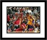 LeBron James & Kobe Bryant Framed 8x10 Photo - Cleveland Cavaliers Match Up