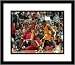 LeBron James & Kobe Bryant Framed 8x10 Photo - Cleveland Cavaliers Match Up
