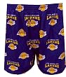 Los Angeles Lakers All Over Logo Boxer Shorts for men